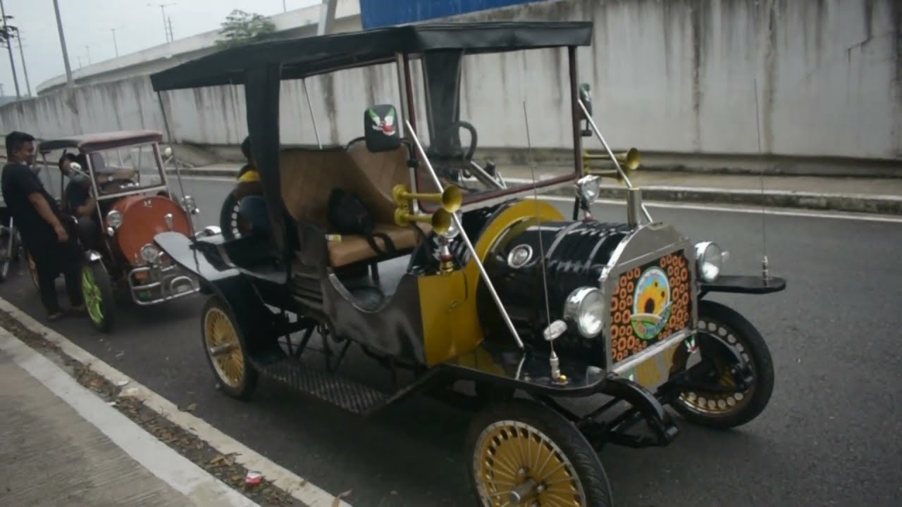 Philippine Drumcar From Used Oil Drum To Vintage Car YouTube