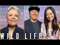 Red Carpet Interviews: National Geographic&#39;s &quot;Wild Life&quot; Documentary Premiere