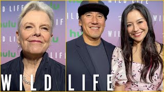 Red Carpet Interviews: National Geographic&#39;s &quot;Wild Life&quot; Documentary Premiere