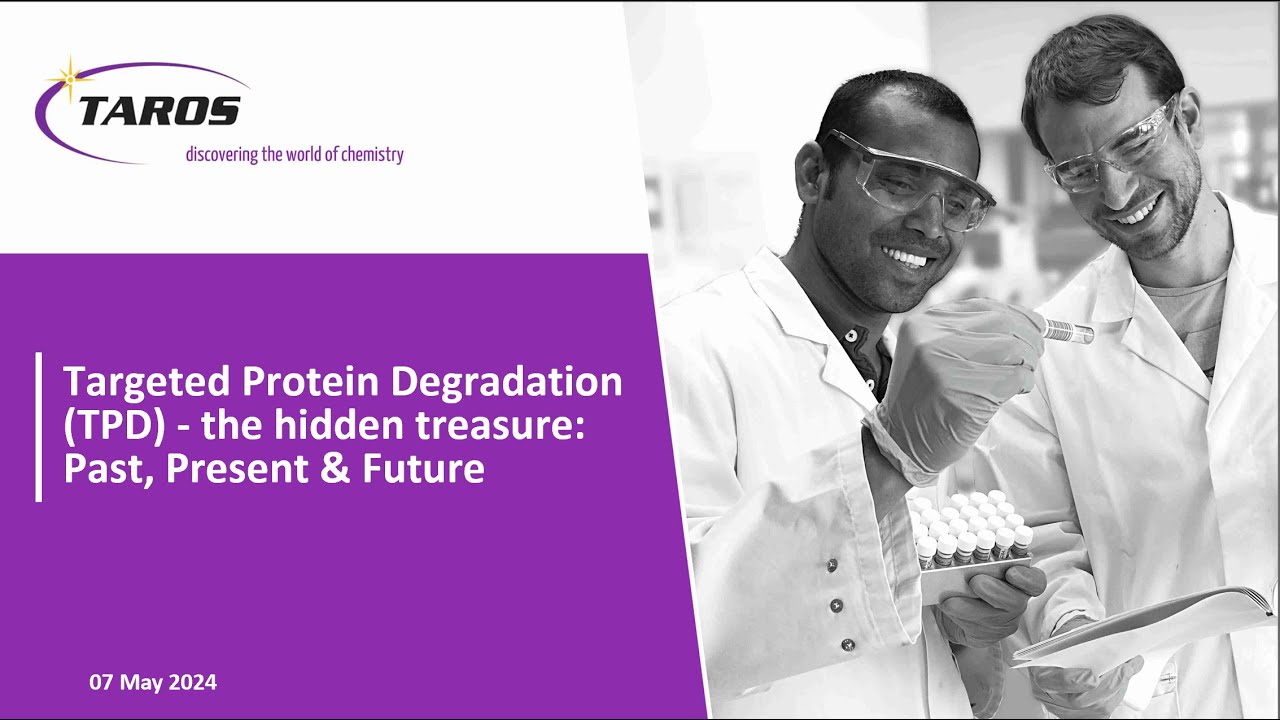 Webinar Targeted Protein Degradation (TPD) Part 1