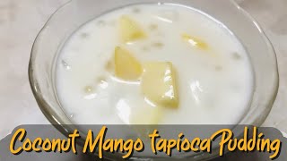 Coconut Mango Tapioca Pudding - Pineapple Top Hawaii