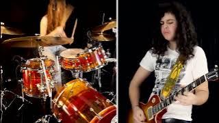 Led Zeppelin - The Best Solos (by Andrei Cerbu, Alyona, Sina Drums)