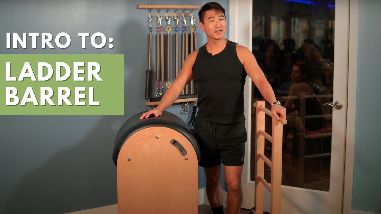 Intro to Ladder Barrel | Pilates Master Teacher