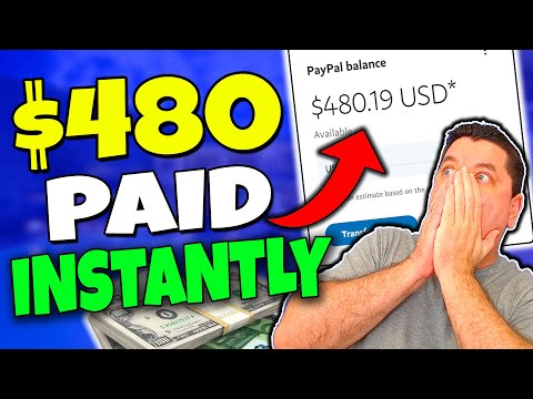 FREE SITE Pays YOU $480+ INSTANTLY With NO REAL WORK Needed (MAKE MONEY ONLINE)