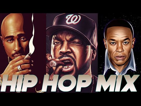 90's Hip Hop Mix ◄◄90s Rap Hip Hop Mix - 2 Pac, Dr Dre, 50 Cent, Ice Cube, Akon and more [Live 24/7]