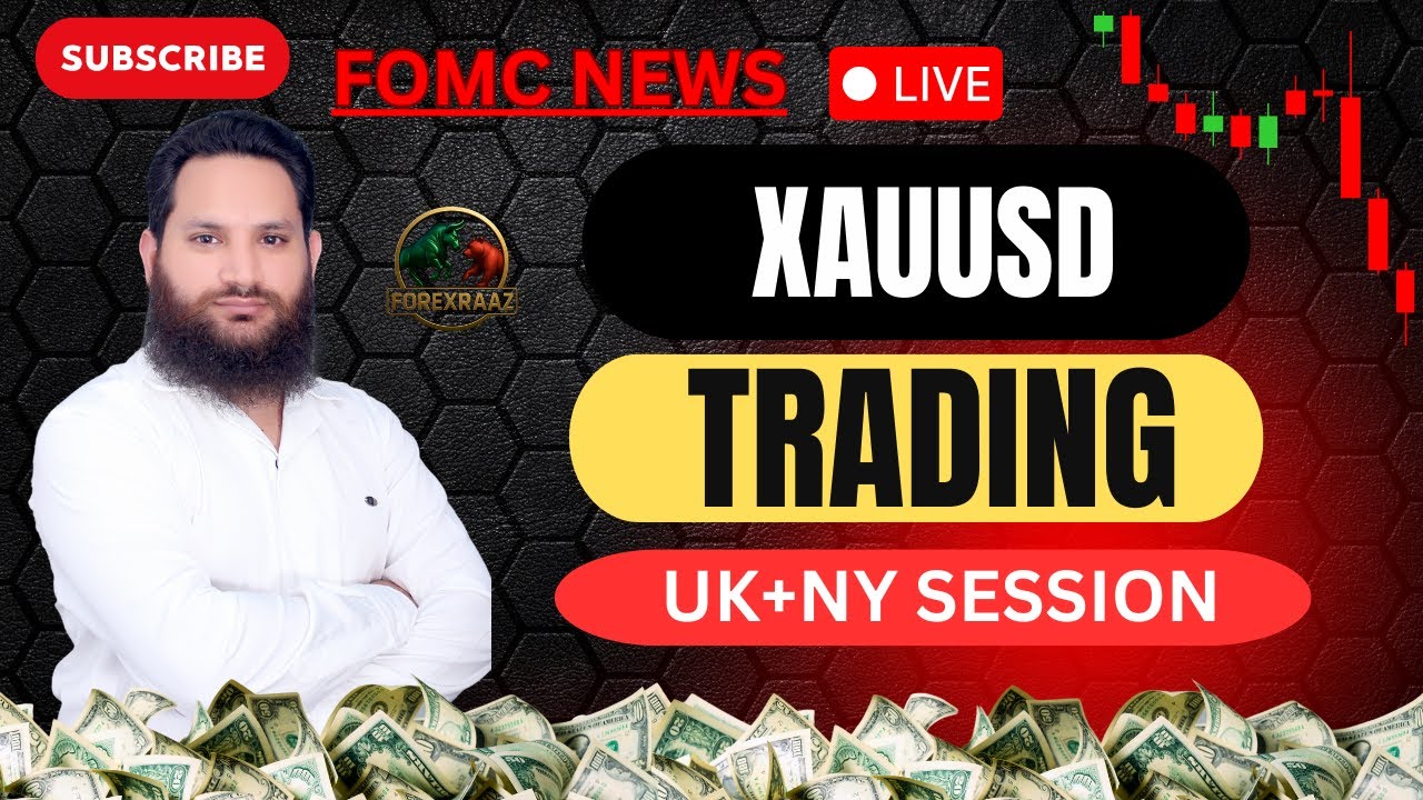Gold Live Trading Session # 131 | XAUUSD Trading Live Stream | FOREX RAAZ