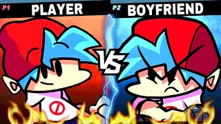 Boyfriend Vs Player! - Friday Night Funkin (ft. GameToons)