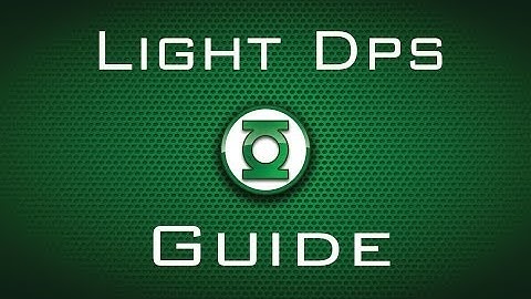 DCUO hard light dps combo