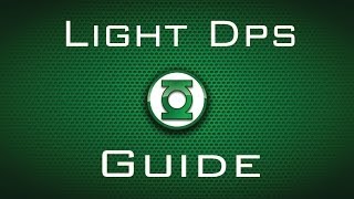 DCUO hard light dps combo