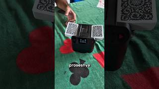 Alat Pengocok Kartu Otomatis