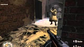 Call of Duty 2 Bölüm 4 Railroad Station N. 1 Part 1