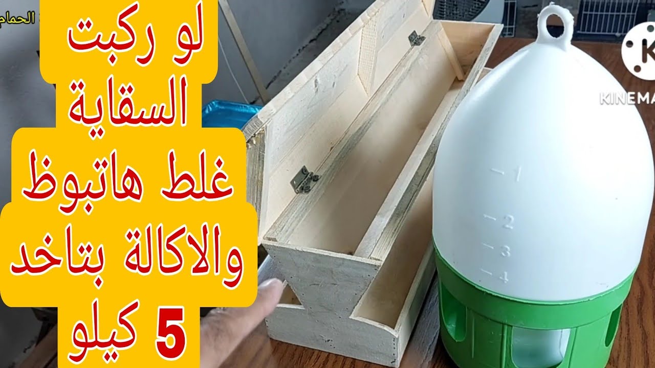 أكاله وسقايه تكفى الحمام ايام السفر