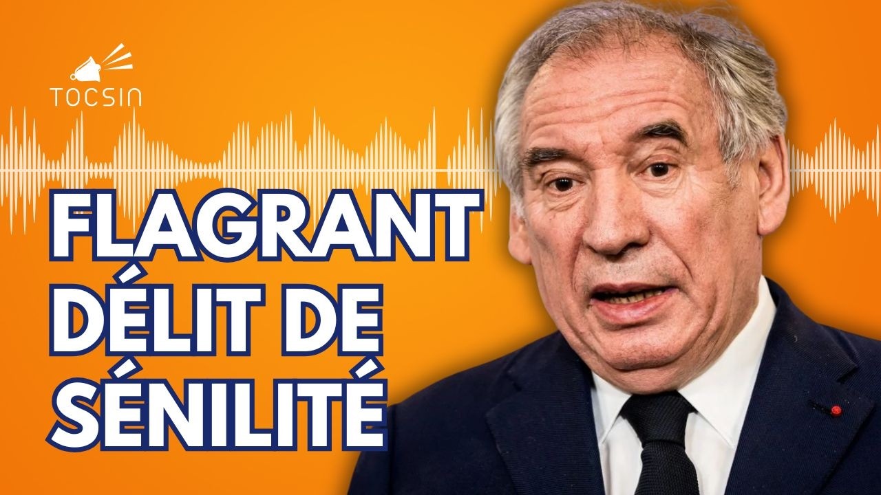 Malaise : François Bayrou obligé de se faire souffler son texte !