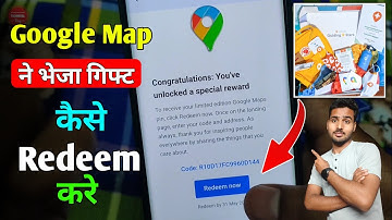 Google Sent Me This Free Gift | Google Local Guide Reward Redeem | Google Maps Pin Gifts