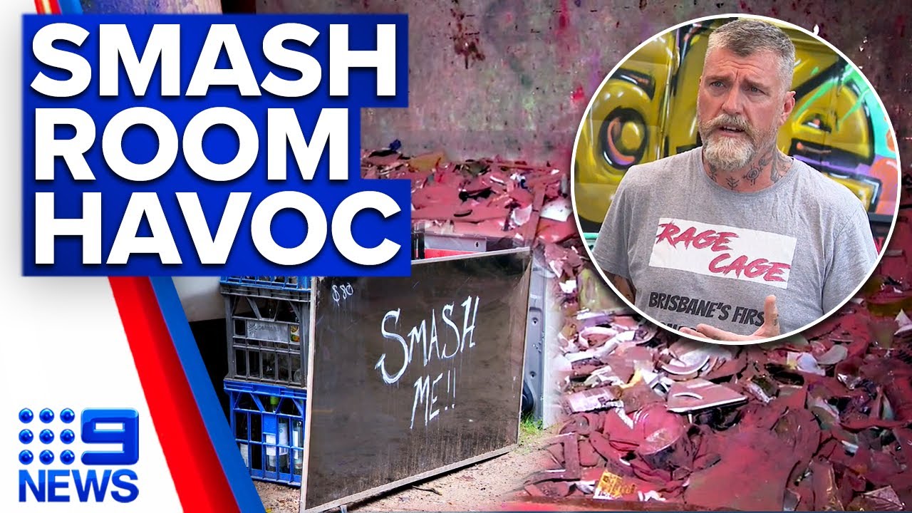 ‘Rage Cage’ business turns Brisbane suburb into ‘warzone’ 9 News