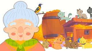 The Poor old Lady HD (Let's learn Spanish) screenshot 5