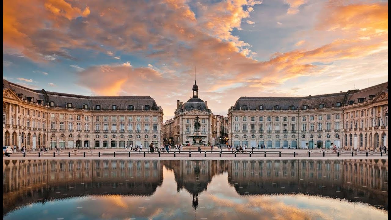 Bordeaux, France in 60 Seconds | Google Earth 360 Photo Timelapse