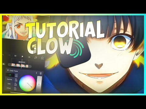 Glow Effect Tutorial on Alight Motion