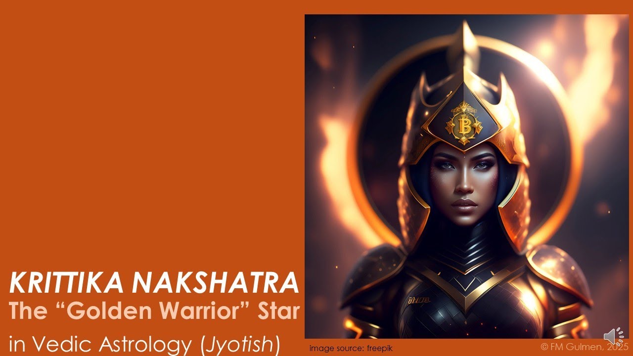 Криттика Накшатра (Звезда Золотого Воина) в ведической астрологии (Джйотиш)
