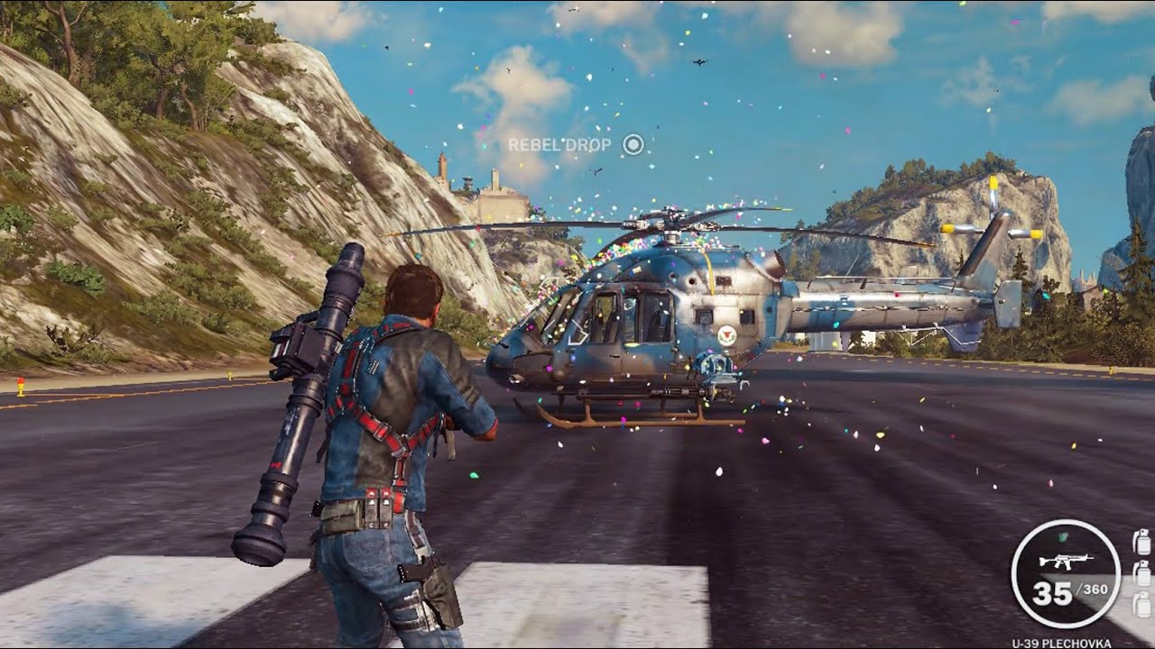 36.Just Cause 3 pc game gameplay walkthrough CAPITE EST PROVINCE VINIALETTA Town Liberated