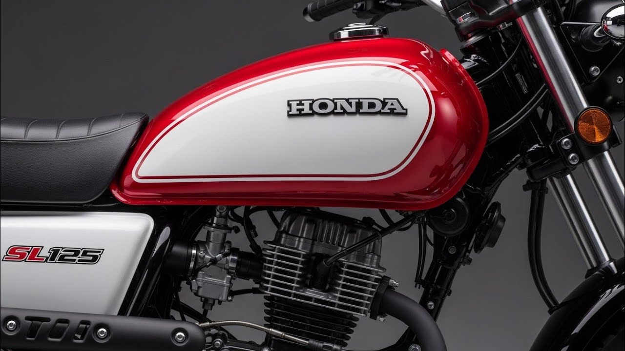 “Honda SL125 2026 🔥 Retro Legend Returns! Full Review | Price, Specs ...