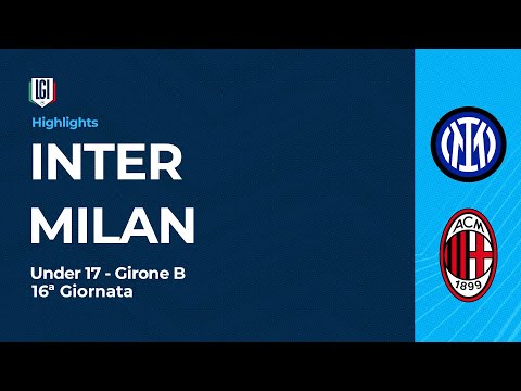 Video Highlights Inter-Milan | 16ª giornata Campionato Under 17 | stagione 2025-26