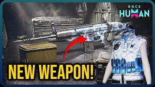 Once Human NEW FROST WEAPON Is Coming… And It's HUGE!