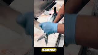 Amazing Fish Cutting Skills | Fish Market #shorts #fish #fishcutting