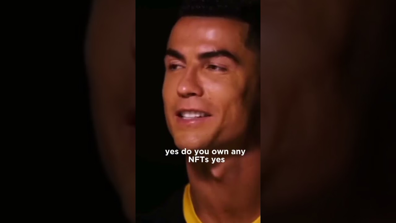 Cristiano Ronaldo and Binance