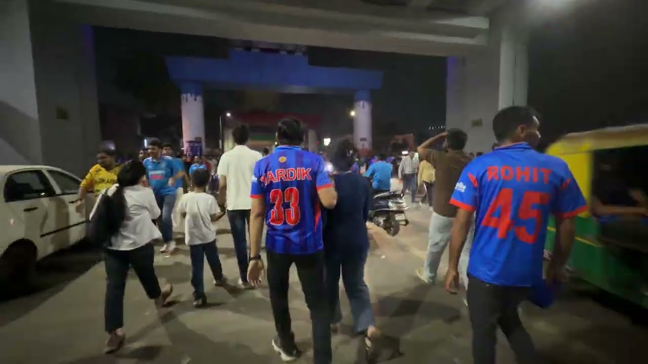 Disappointed Fans at Indian loss vs South Africa T20 World Cup Scary crowd 