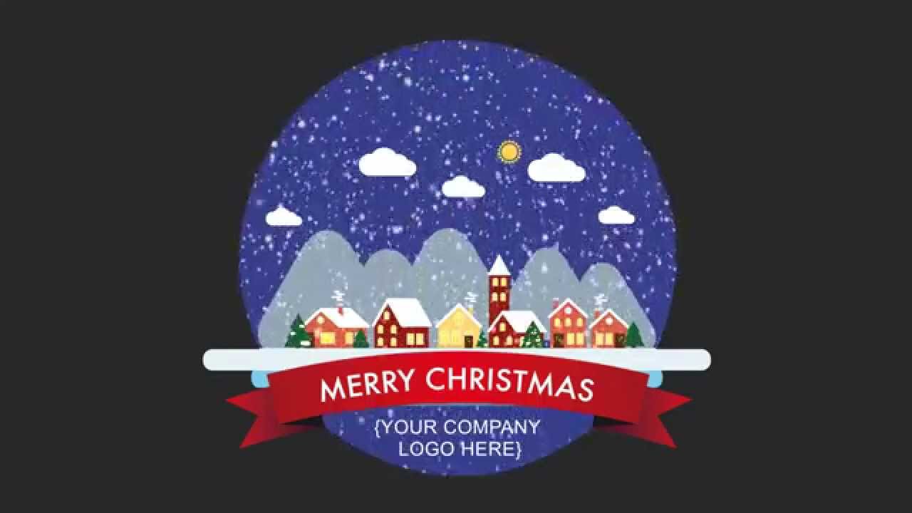 Christmas ECARD - Animation 7 - YouTube