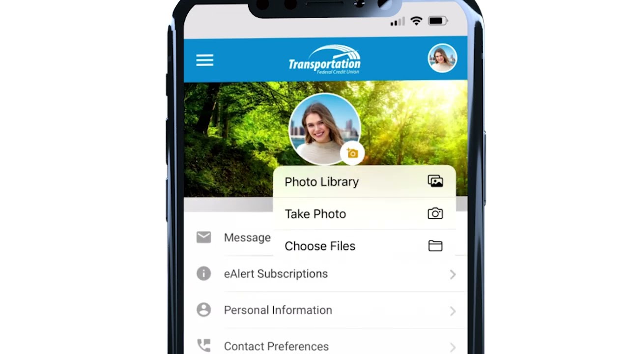 Mobile Browser - Mobile Banking Tutorial
