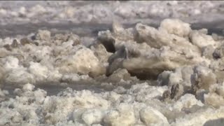 Pothole problem arises with warmer temps
