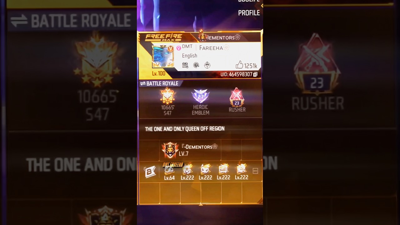 Queen of region 🔥 