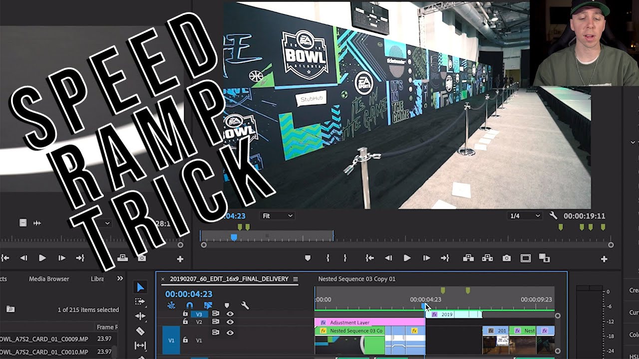 How to make SICK in camera Speed Ramps (easy method) - YouTube