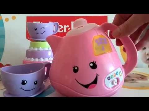 Набор для чаепития Fisher-price CJW59