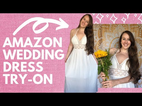 AFFORDABLE WEDDING DRESS TRY-ONs - YouTube AFFORDABLE WEDDING DRESS TRY-ONs - YouTube