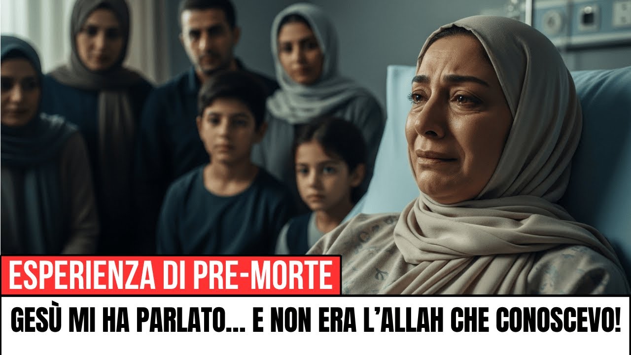 La moglie di un imam muore e ritorna con un messaggio di Gesù che ...