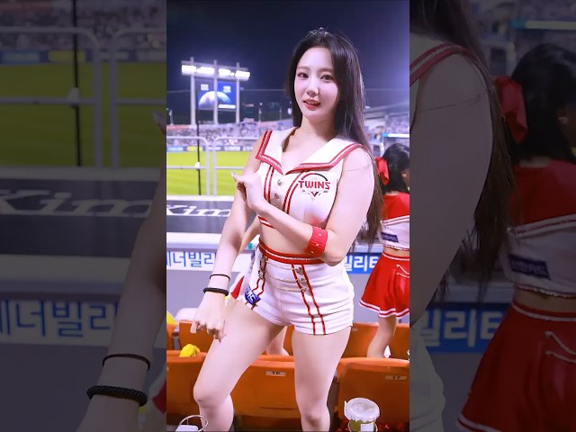 ⏳🚨 초근접 1황 아웃송; "3, 2, 1 GO!" 🥊🔥 서여진 Seo Yeojin 徐如辰 치어리더 직캠 fancam