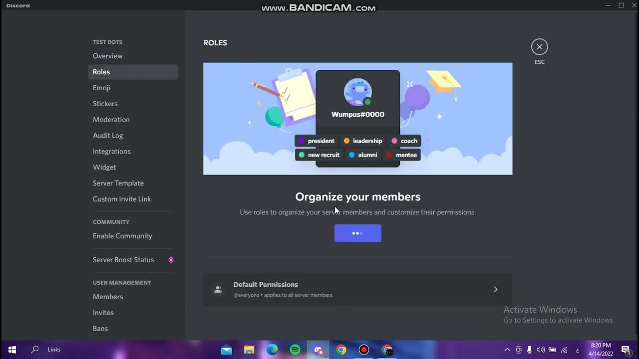 Discord reactive. Discord reactive
