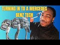 PERFORMING A TUNE UP ON MY OLD MERCEDES BENZ