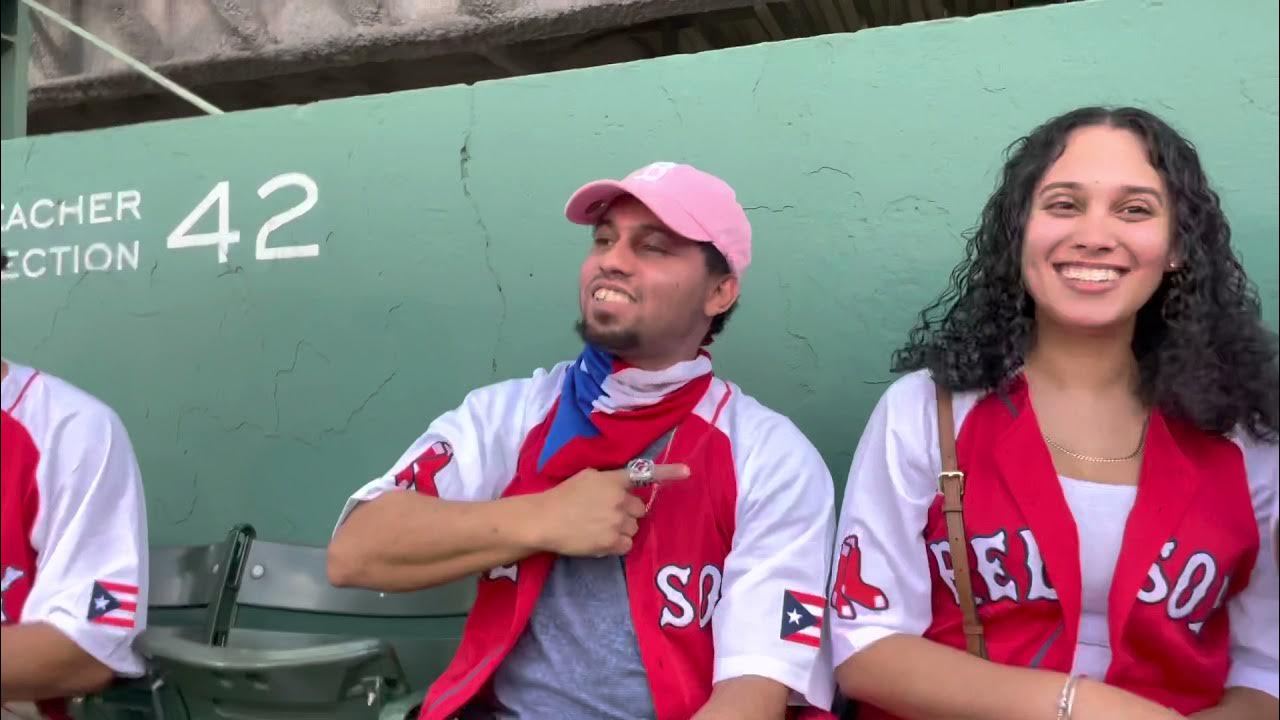 Red Sox Celebrate Puerto Rican Heritage Night at Fenway Park