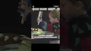 Monsieur Zygo piège des enfants avec un gâteau d'anniversaire #rtbf #archive #1991 #shorts