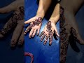 Eid celebration with mehndi and Eidi at Ayesha Campus