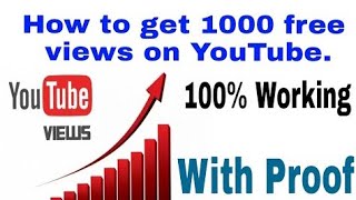 How to get your ((views)) up on your YouTube channel 😱 only one app screenshot 3