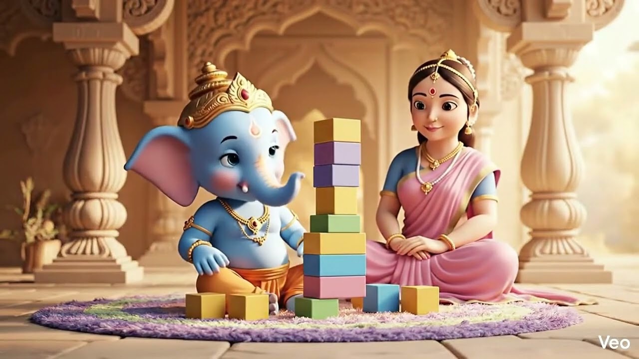 Lord Ganesha Story