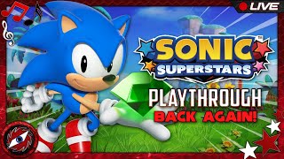 Returning to endure so much pain in Sonic Superstars