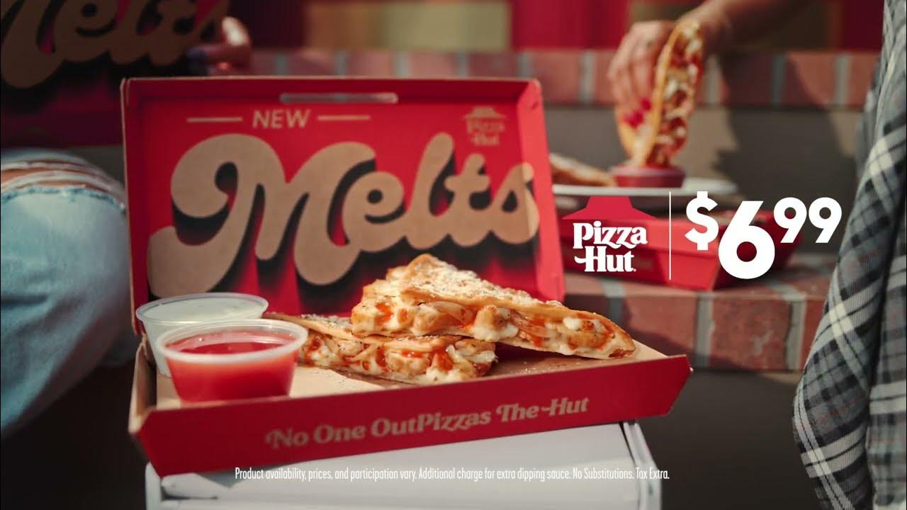 Are Pizza Hut Melts™ for lunch or dinner? Yes. YouTube