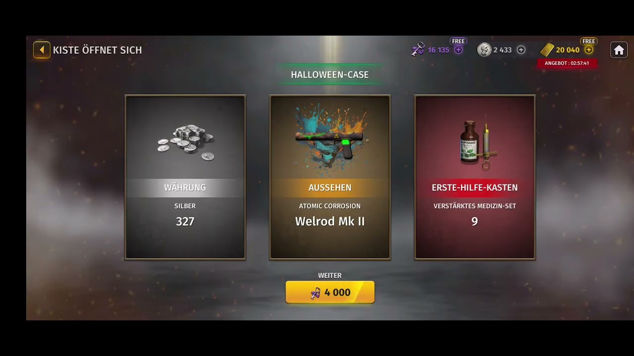 World war 2 battle combat Halloween case opening