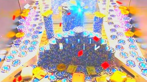 High Limit Coin Pusher Season 2 Episode 2 - $800 Buy In! (MEGA JACKPOT)